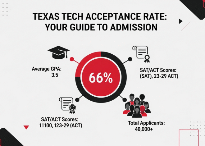 Texas Tech Acceptance Rate Your Complete Guide to Getting In