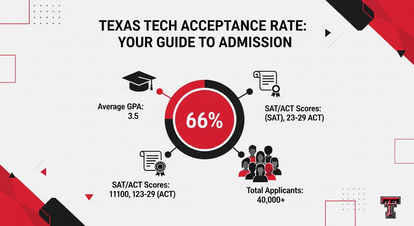 Texas Tech Acceptance Rate Your Complete Guide to Getting In