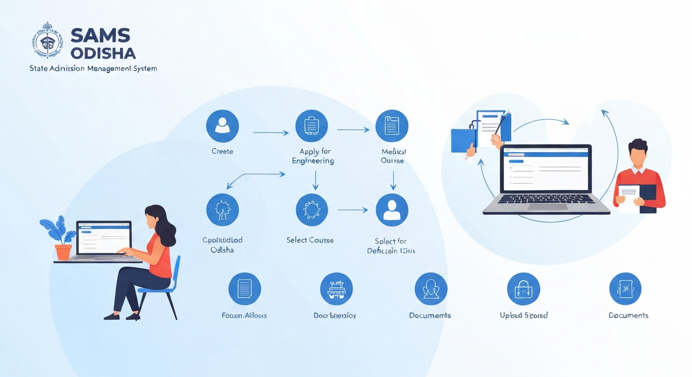 SAMS Odisha 2024: Complete Guide, Merit List, Helpline & Official Website