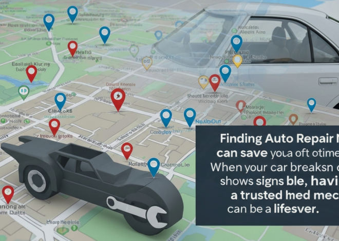 Auto Repair Near Me Quick, Reliable, and Affordable Car Fixes