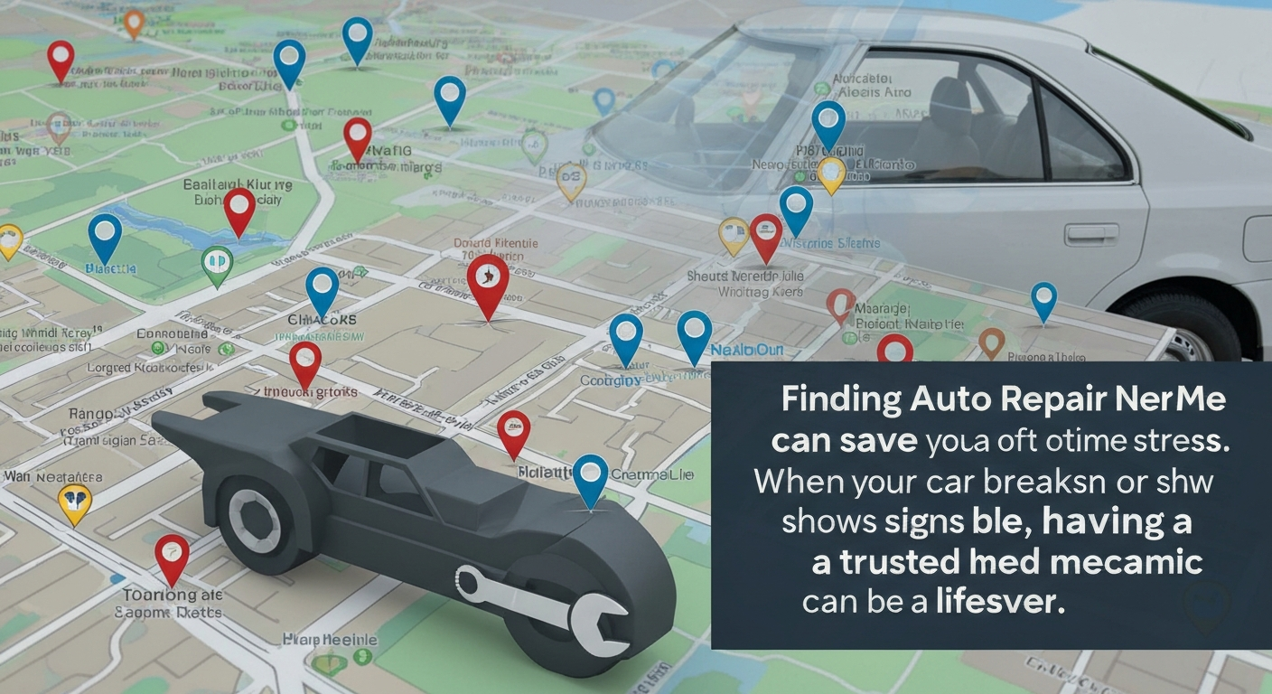 Auto Repair Near Me Quick, Reliable, and Affordable Car Fixes