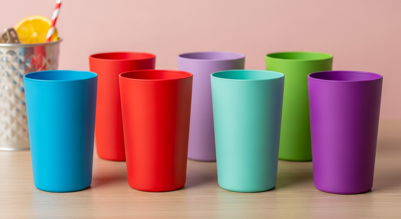 Plastic Cocktail Glasses The Smart Choice for Parties and Events