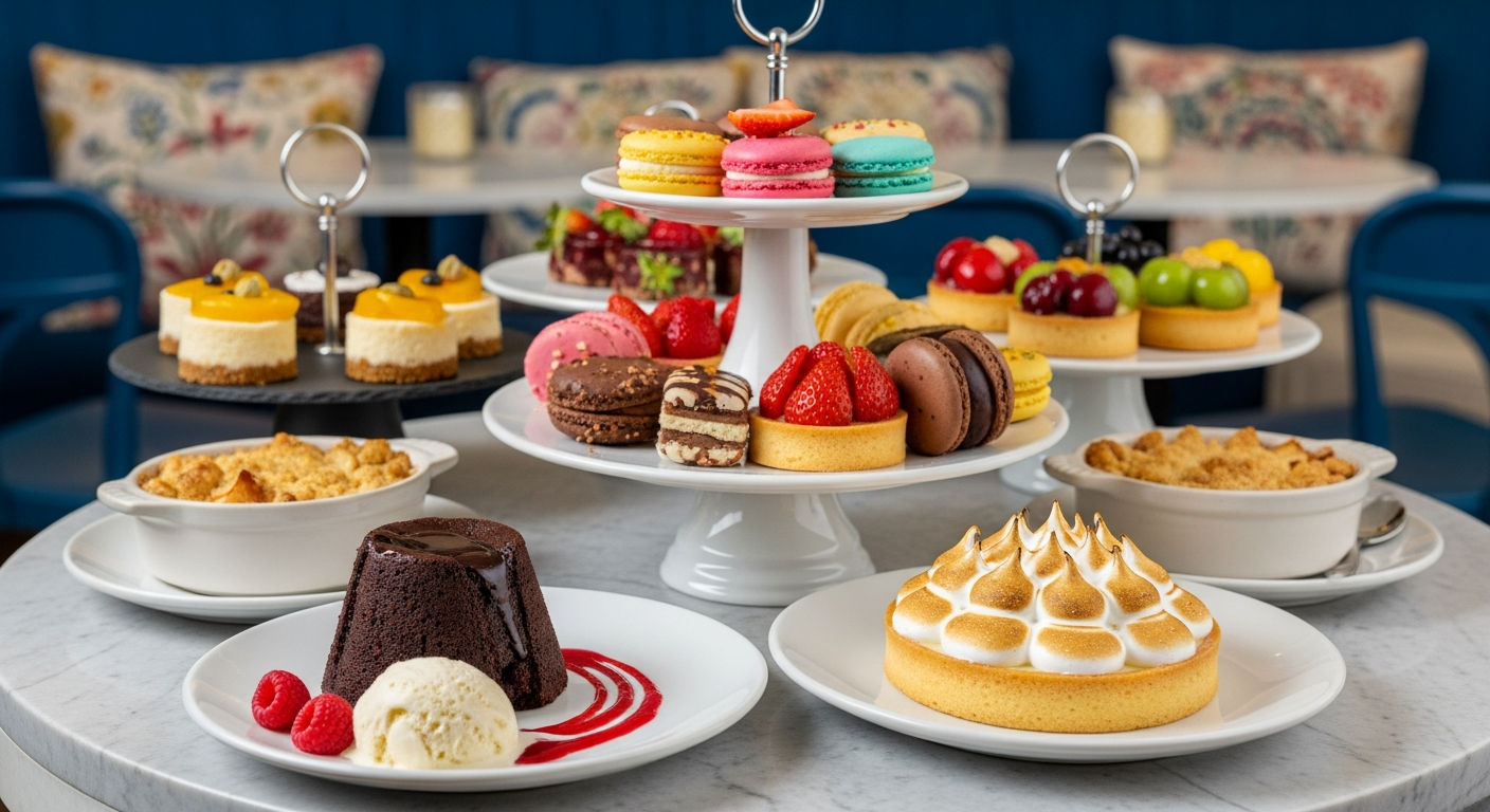 Desserts Near Me Sweet Spots to Satisfy Your Cravings