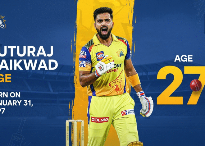 Ruturaj Gaikwad Age Everything You Need to Know About the Rising Cricket Star