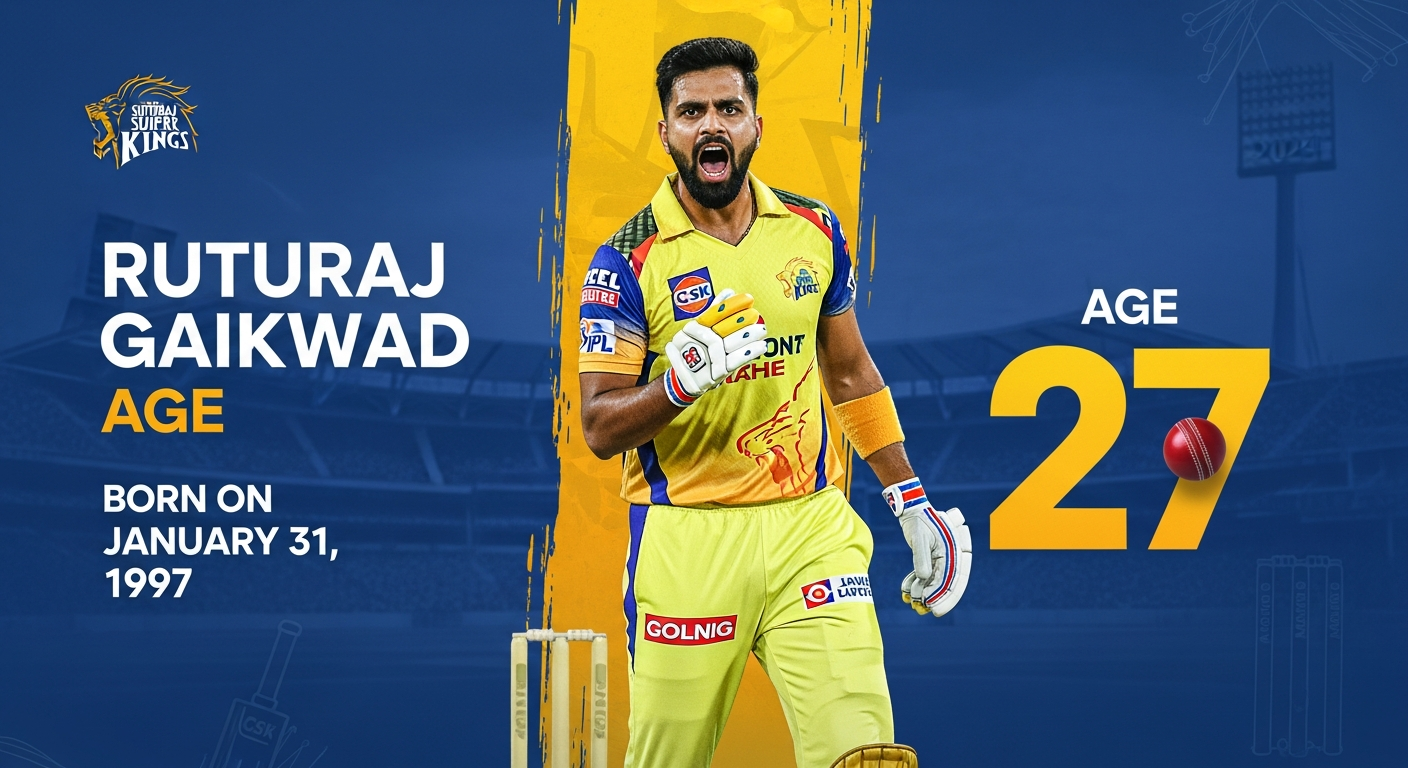Ruturaj Gaikwad Age Everything You Need to Know About the Rising Cricket Star