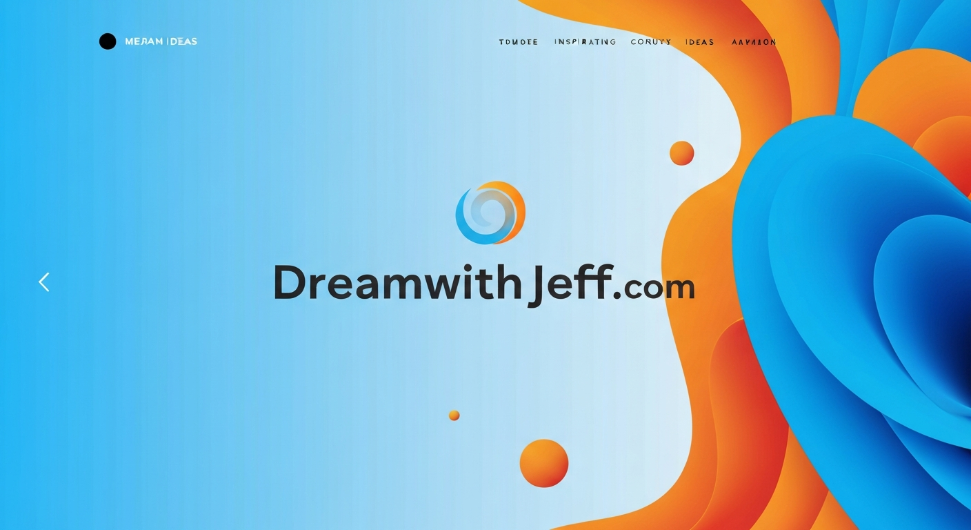 DreamwithJeff.com – Explore the Inspiring Journey of Jeff