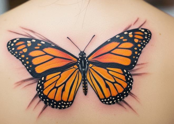 Significance of a Butterfly Tattoo