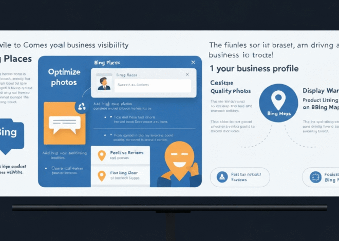 Bing Places Everything You Need to Know About Maximizing Local Search Visibility