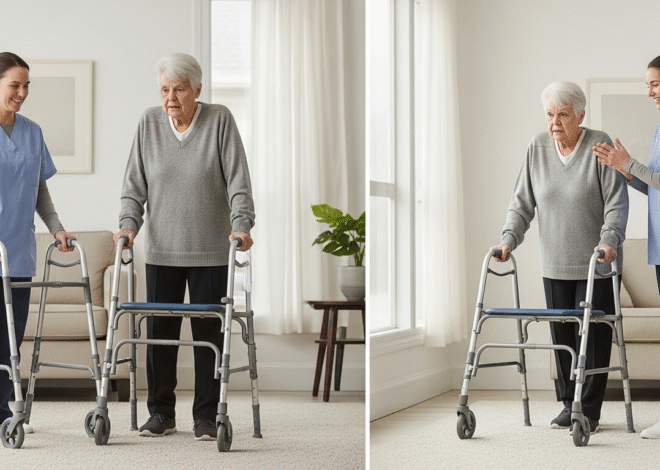 Walking With a Frame A Simple Guide to Stay Safe and Strong