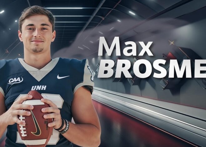 Max Brosmer Biography, College Stats, NFL Draft Buzz & Vikings Rumors