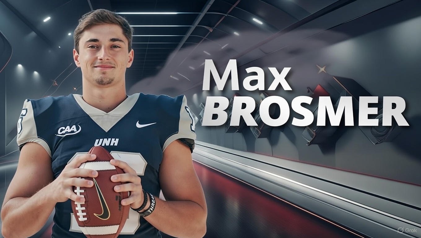 Max Brosmer Biography, College Stats, NFL Draft Buzz & Vikings Rumors