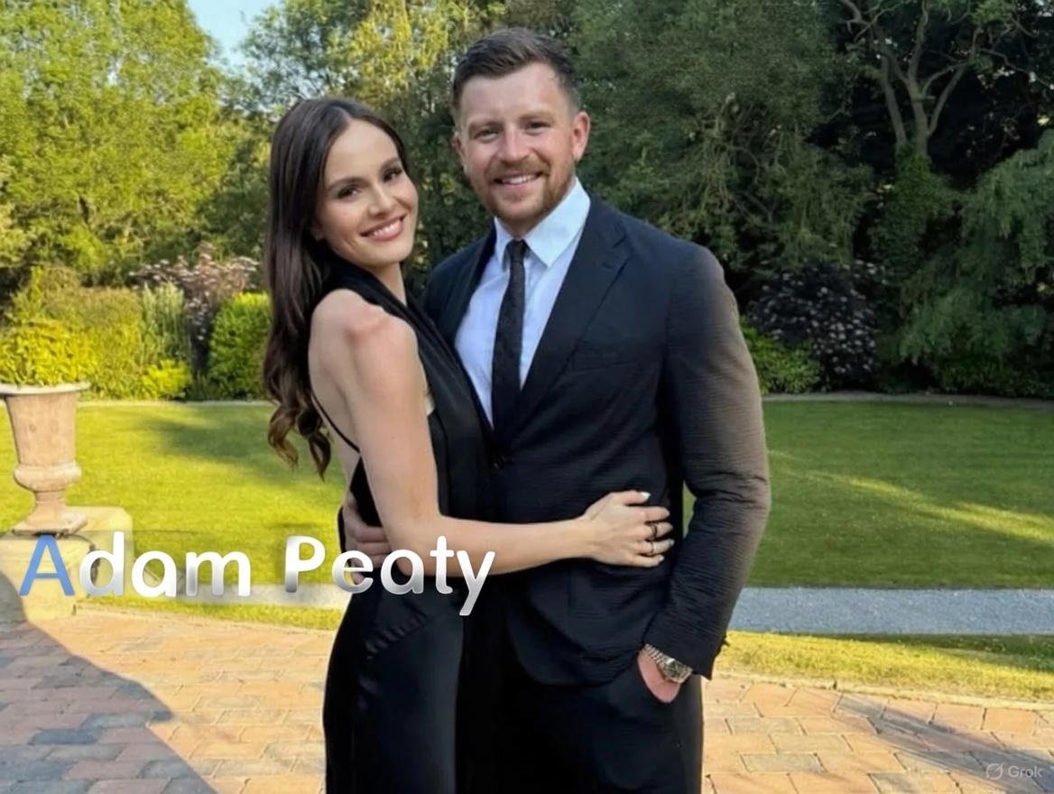 Adam Peaty Biography, Paris 2024 Medals, Age, Height, Wife & Why He’s Trending