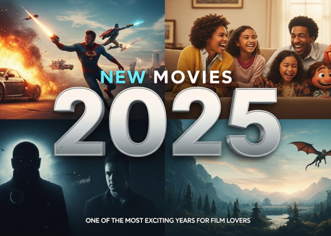 New Movies 2025: Best Films Coming to Theaters and Streaming This Year