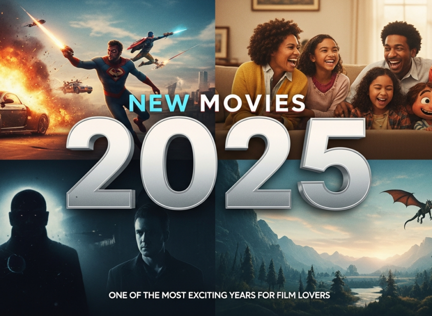 New Movies 2025: Best Films Coming to Theaters and Streaming This Year