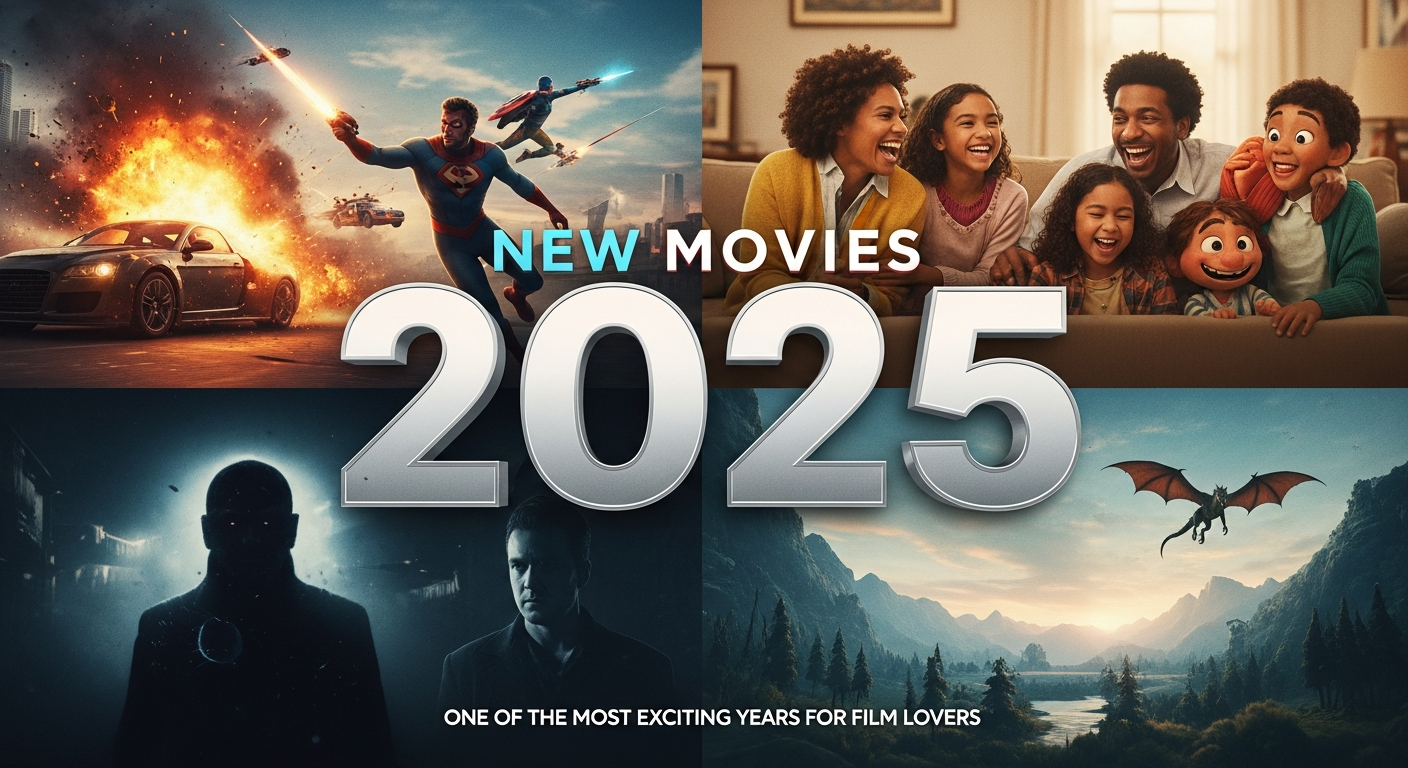 New Movies 2025: Best Films Coming to Theaters and Streaming This Year