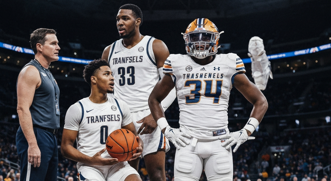 Ultimate Guide to the NCAA Transfer Portal 2025 Basketball, Football, and Rankings