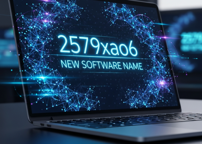 2579xao6 New Software Name – What It Is & How to Identify It (2026 Guide)