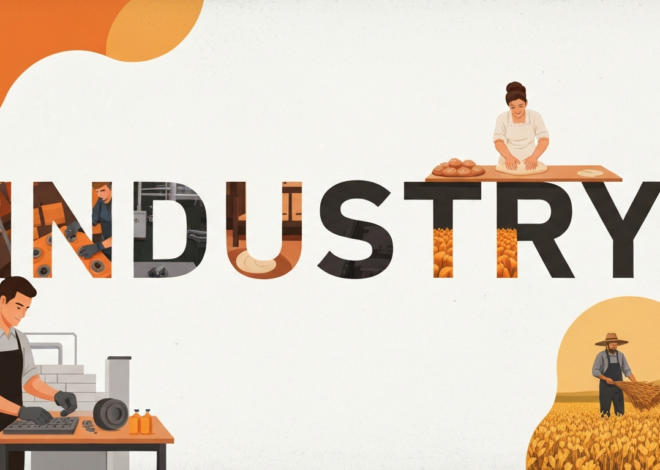 Industry Explained Meaning, Types, News, Industry 4.0, and Real-World Examples