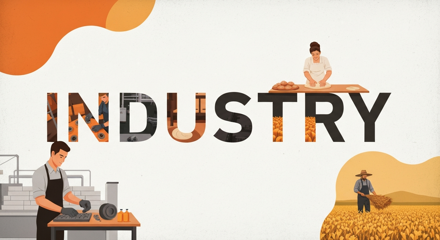 Industry Explained Meaning, Types, News, Industry 4.0, and Real-World Examples