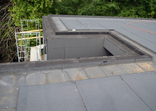 Flat Roof Drainage Problems and How They’re Prevented