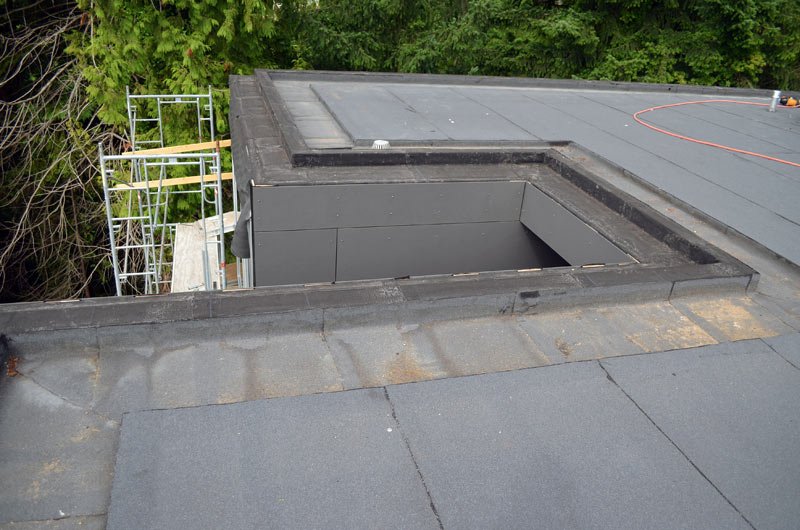 Flat Roof Drainage Problems and How They’re Prevented