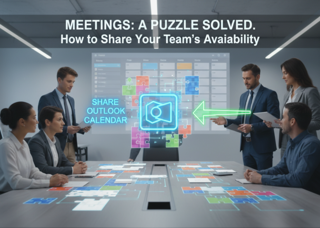 How to Share Outlook Calendar: A Simple Guide for Everyone (2026)