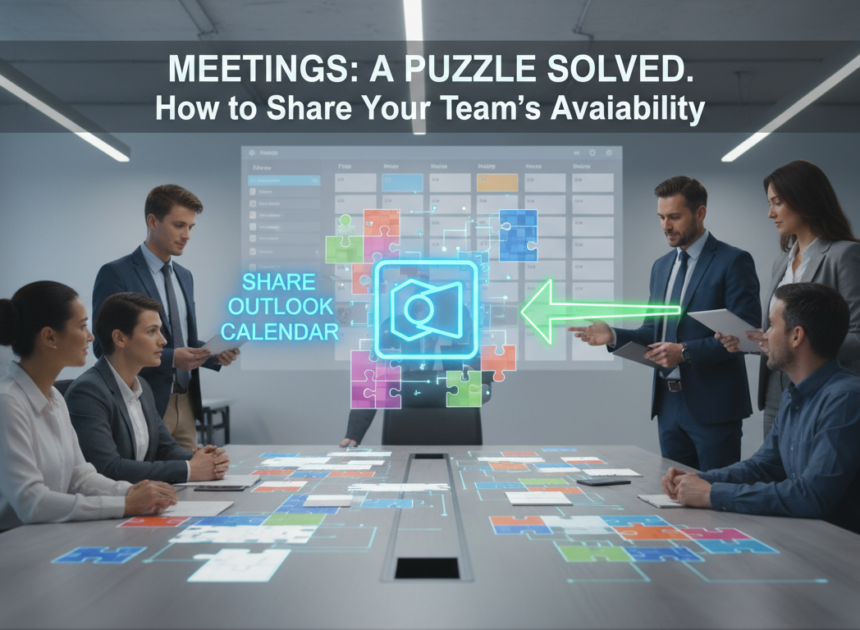 How to Share Outlook Calendar: A Simple Guide for Everyone (2026)